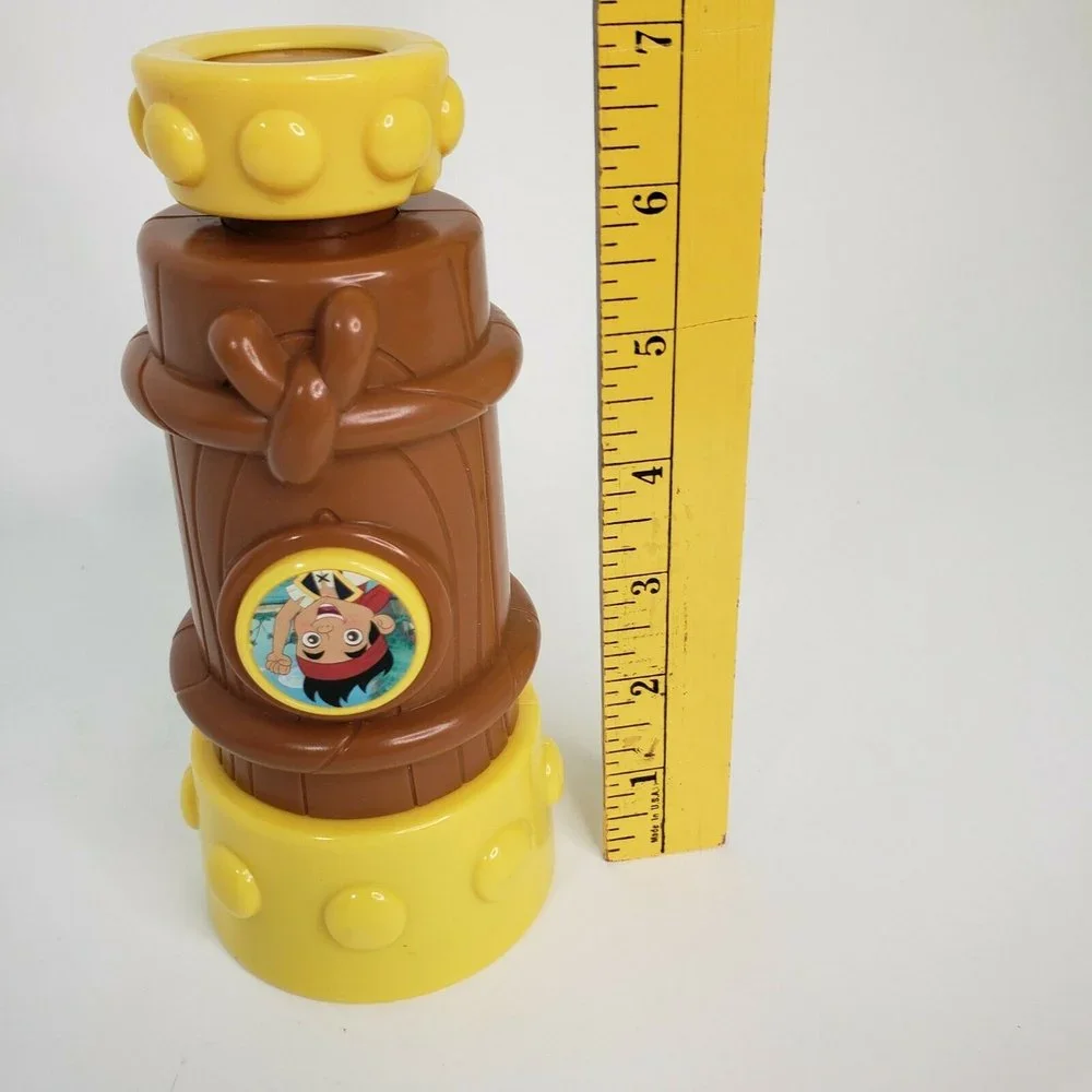 Disney Jake and the Neverland Pirates Talking Spyglass Mattel 2011 Telescope - Picture 4 of 5